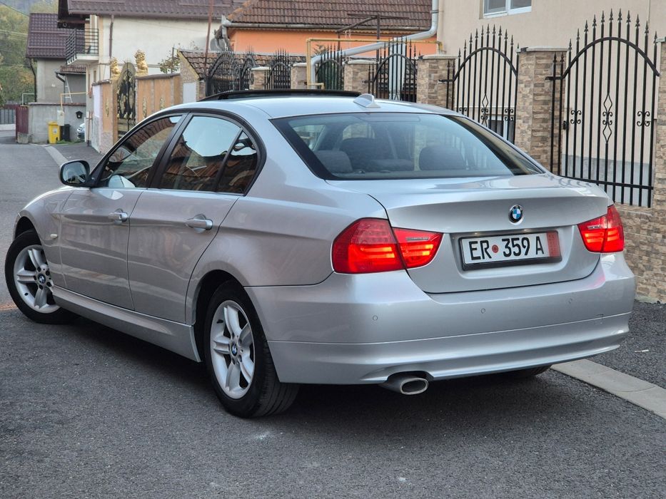 Bmw 320d E90 Facelift //Trapa//Navi CIC Mare//Angel eyes