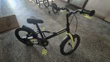 Bicicletă copii 16" BTWIN Discover