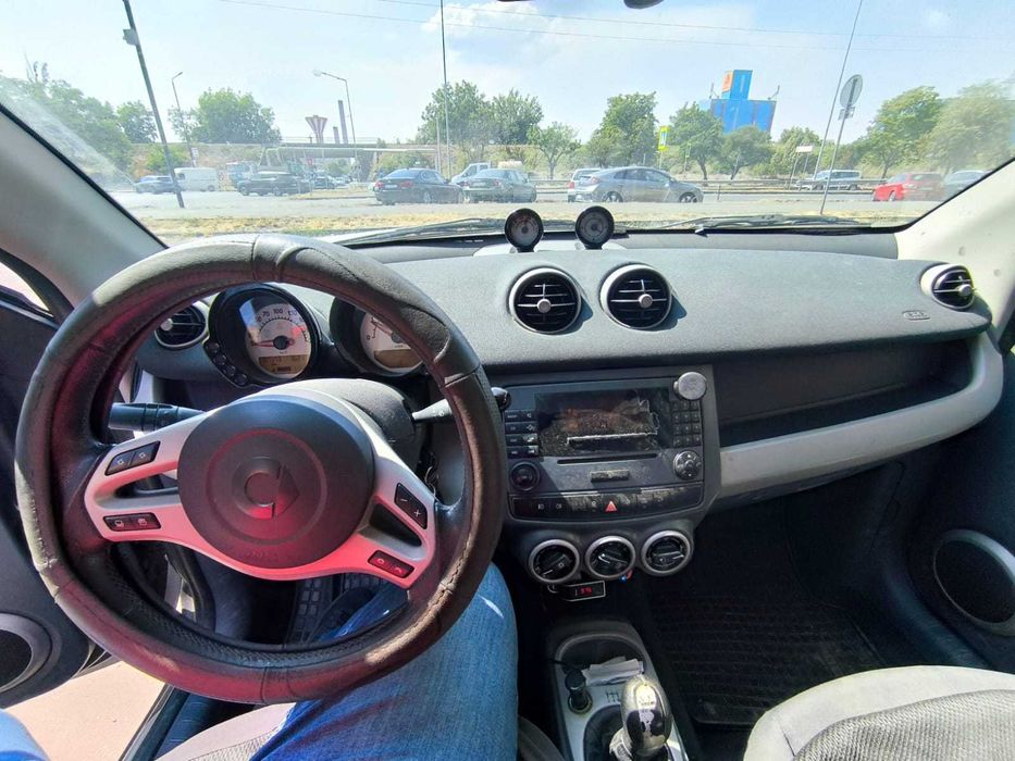 Smart Forfour 1.5 CDI (95CP) |An 2005| Trapă panoramică| Comenzi volan