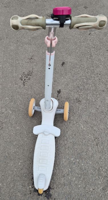 Детска тротинетка HUMBAKA Fun 3in1 розово