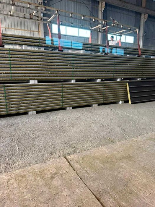 Сэндвич панель для складов