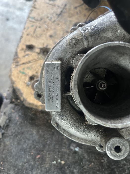 Turbina renault master 2.5tdi