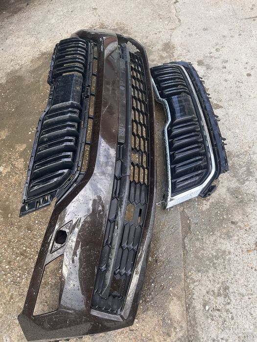Bară față.grile bara skoda kodiaq.