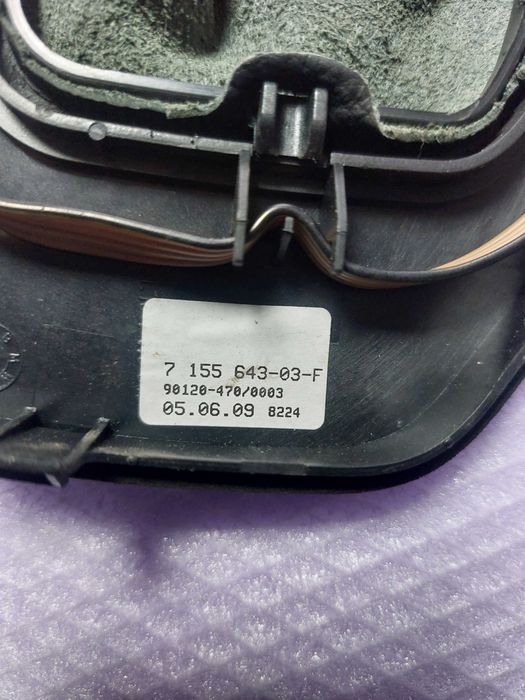 Manson piele schimbator viteze automata BMW X3 E83 E90 E91 E92 E93