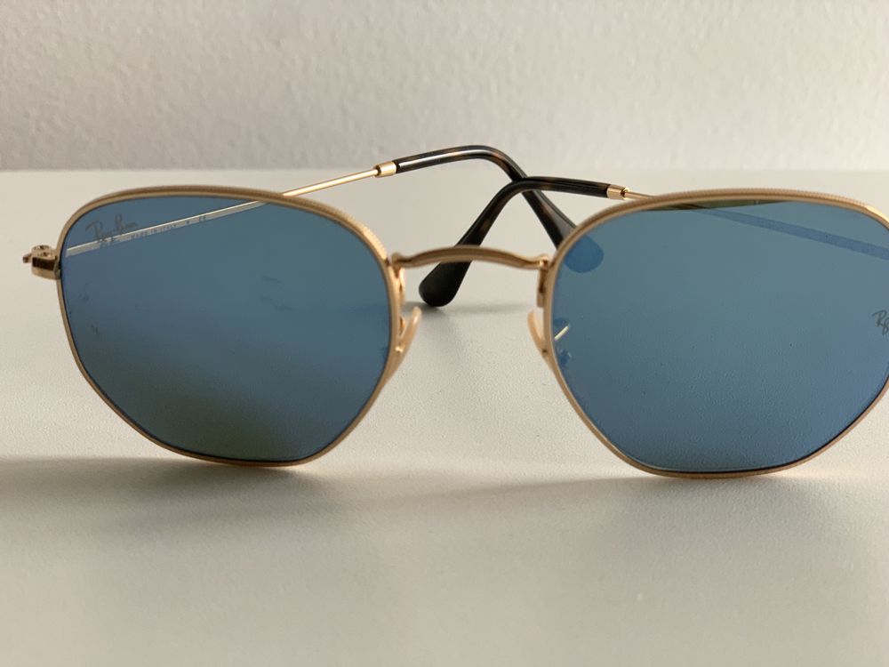 Ray Ban hexagonal lenses ochelari