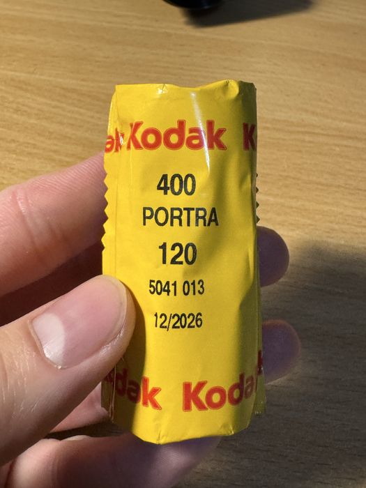 Фотопленка Kodak Portra (400 iso) 120 формат 12 шт