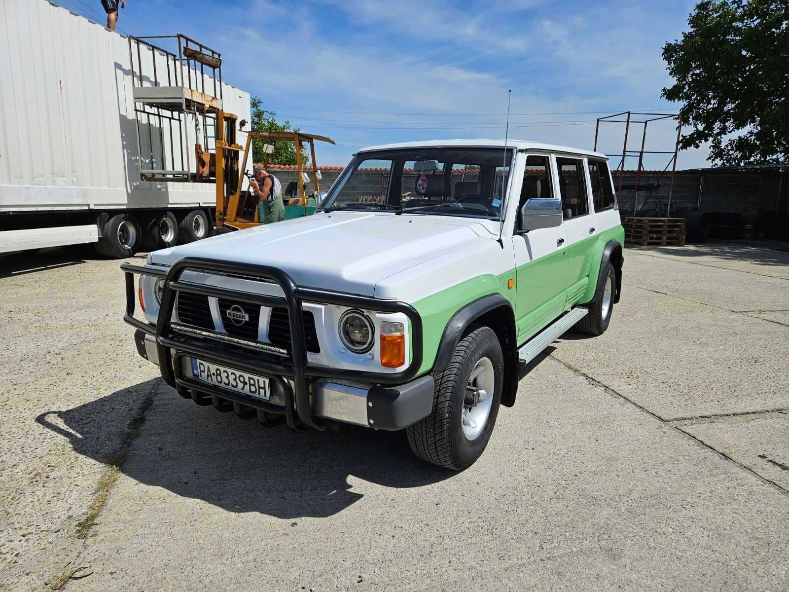 NISSAN PATROL Y60 4.2 Diesel