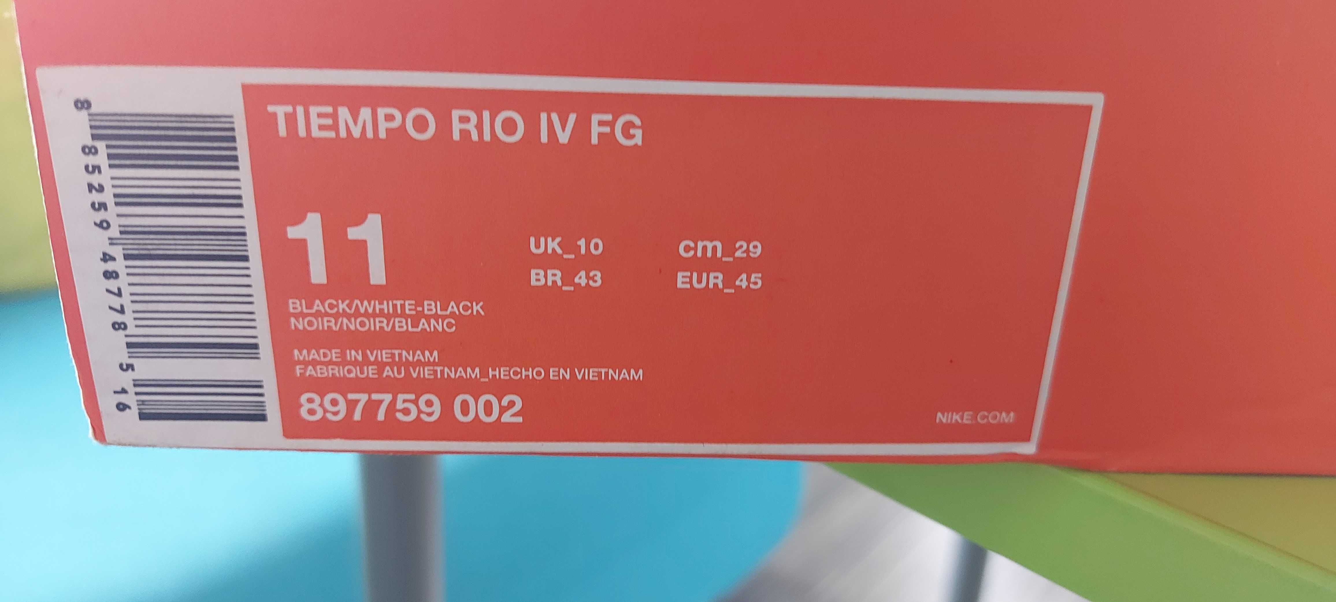 Nike Футболни обувки Tiempo Rio 4 FG