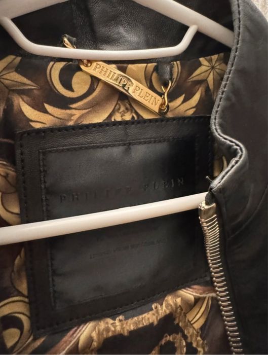 Blana combinat cu piele