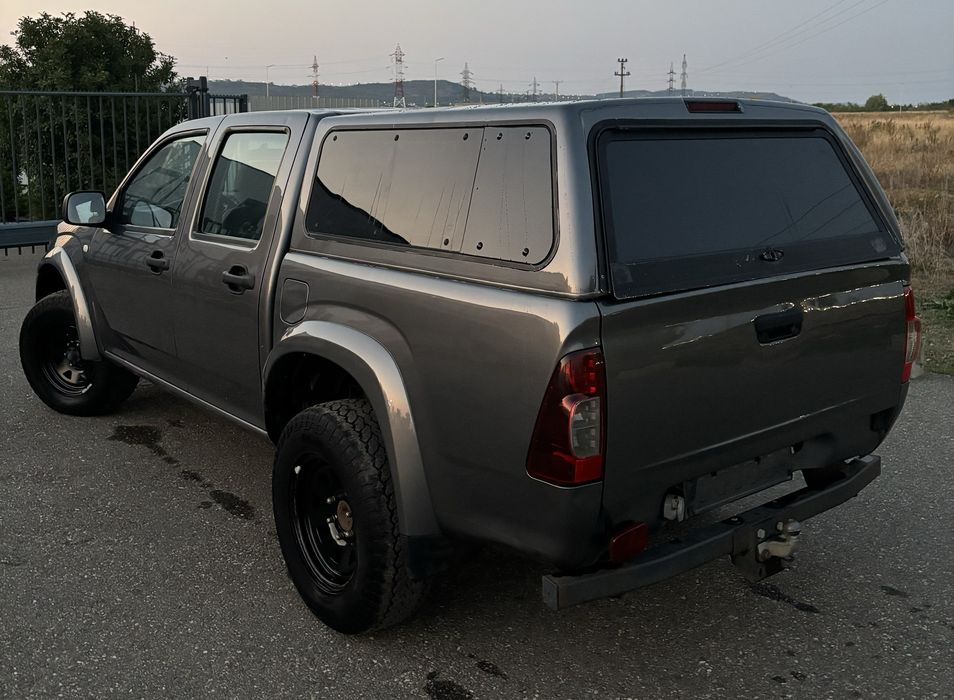 Isuzu D-Max 2008 2.5 Diesel 4X4 Cuplaj Mare Mic Navigatie