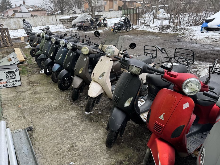 LOT scutere fara permis,limitate 25KM/H GY6