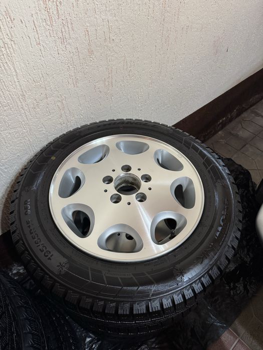 Диски на Mercedes 124