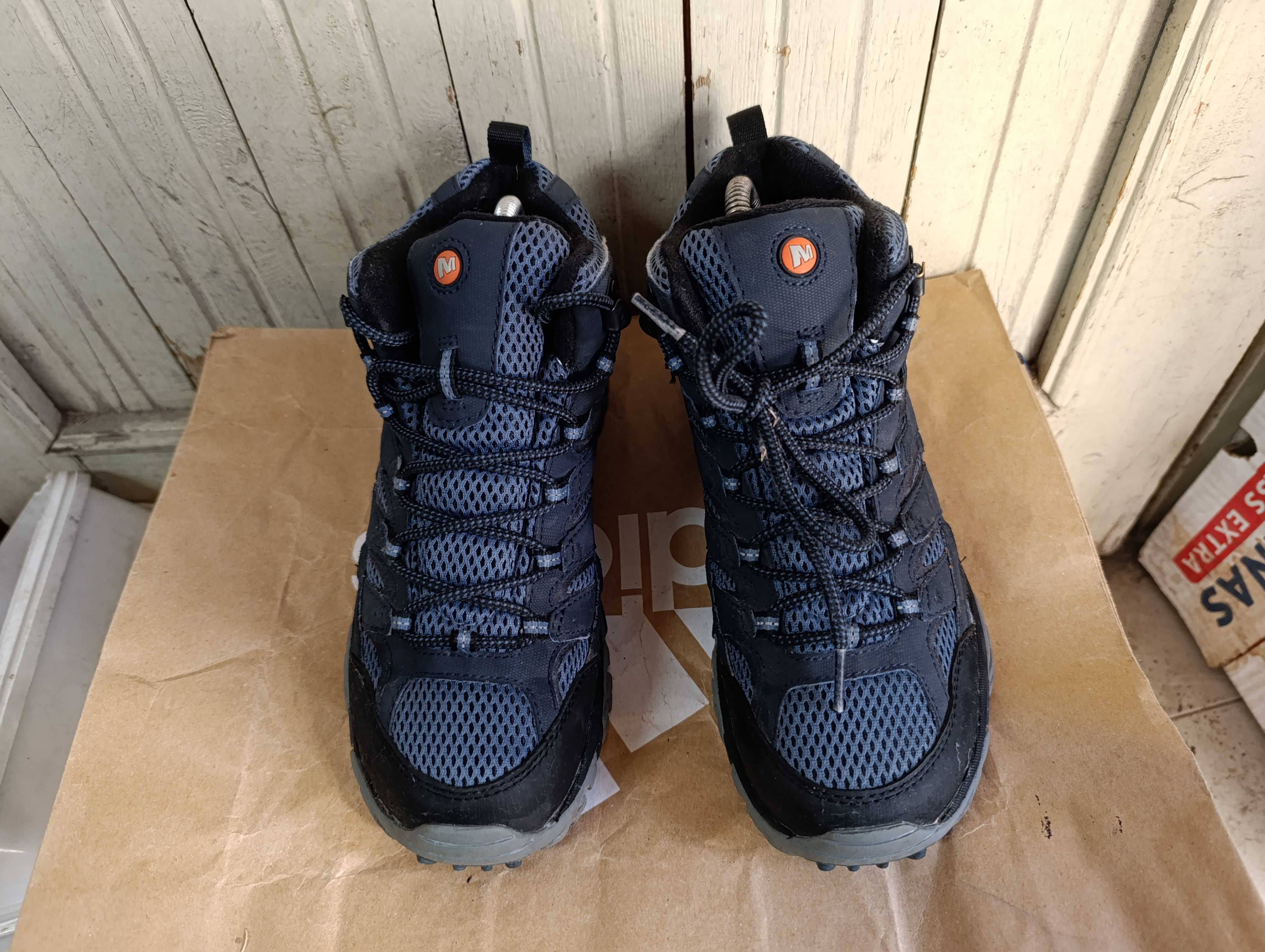 ''Merrell Moab 2 Mid Gore Tex''оригинални мъжки туристически боти 41 н