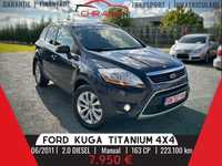 Ford Kuga 2011 Titanium, 2.0 TDCI, 163cp, 4x4, Climatronic, Piele, Navigatie