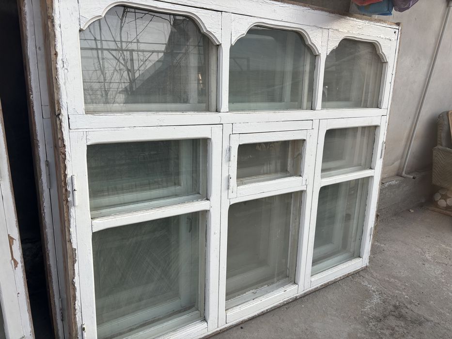 Ағаш терезе сатылады