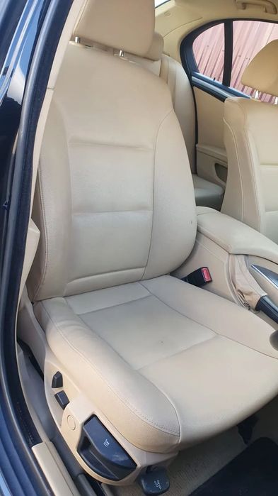 Dezmembrez BMW seria 5 520 d E60 E61 an 2007 motor 2.0 d 163 cp m47 204d4 interior complet din piele scaun scaune fata bancheta spate cotiera plafon interior palasolar furtun intercooler carcasa filtru aer debitmetru aer turbo turbina dezmembrari piese