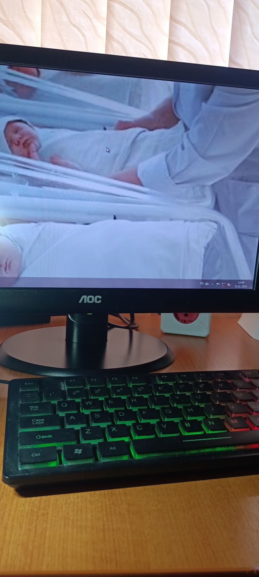 Unitate Lenovo cu monitor