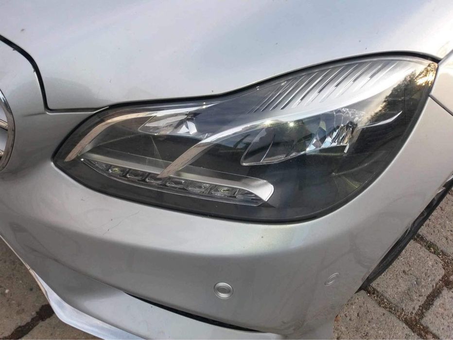 W212 E220 Facelift На Части