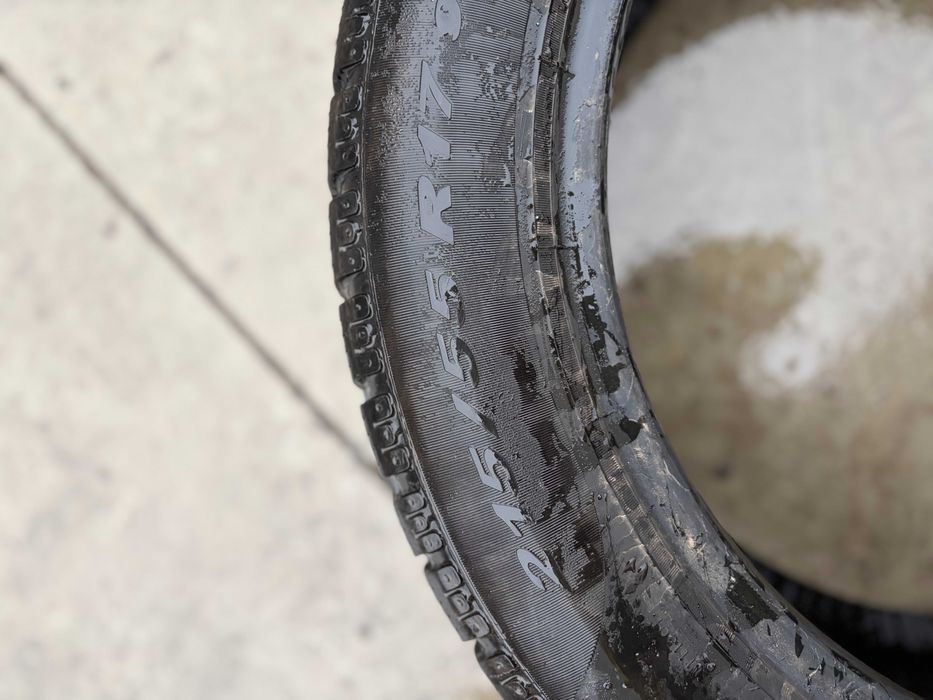Pirelli 215/55R17- Stare foarte buna, livrare rapida, garantie!