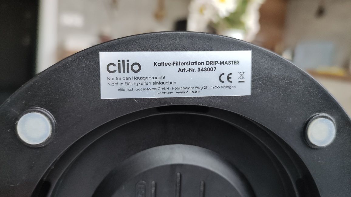 Кафемашина Cilio, Drip-Master