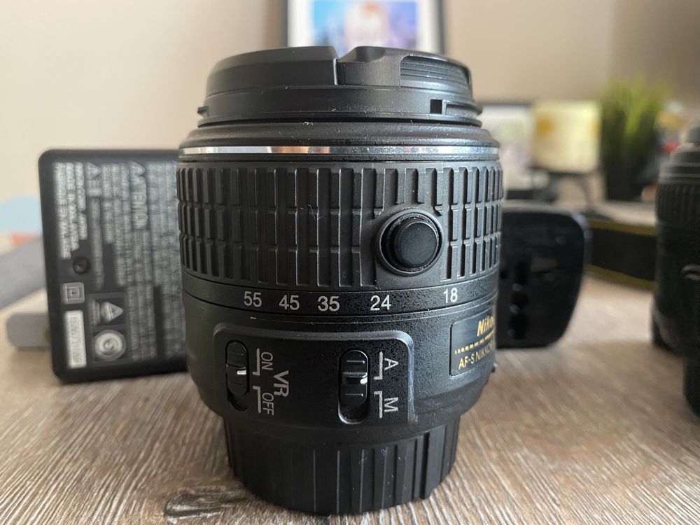 Камера Nikon D3300 (Bundle)