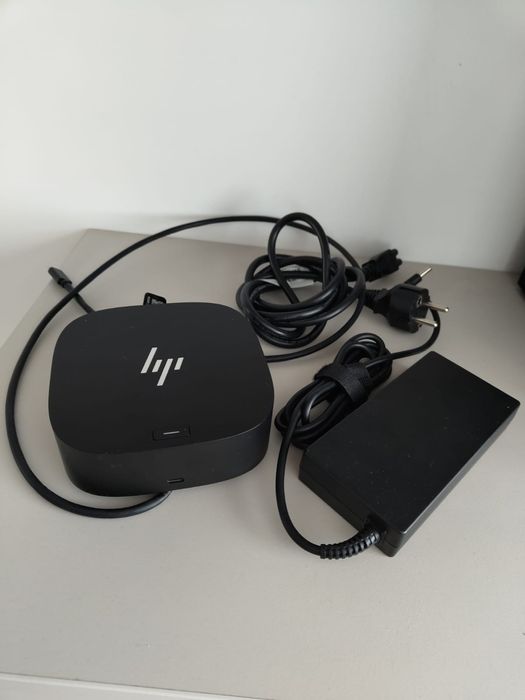 Dock Hp G5 Usb c cu incarcator