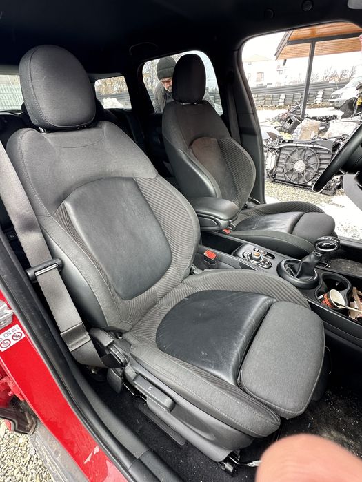 Interior piele / material Mini Cooper Countryman F60
