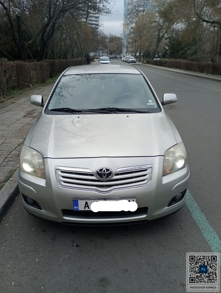 Тойота Авенсис 2.2 D4D FACELIFT