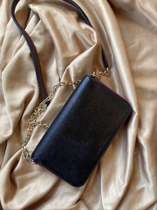 Оригинална чанта marc jacobs snapshot wallet on chain