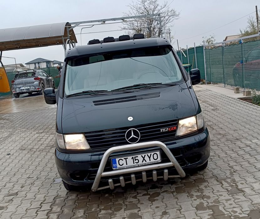 Mercedes Viano Impecabilă