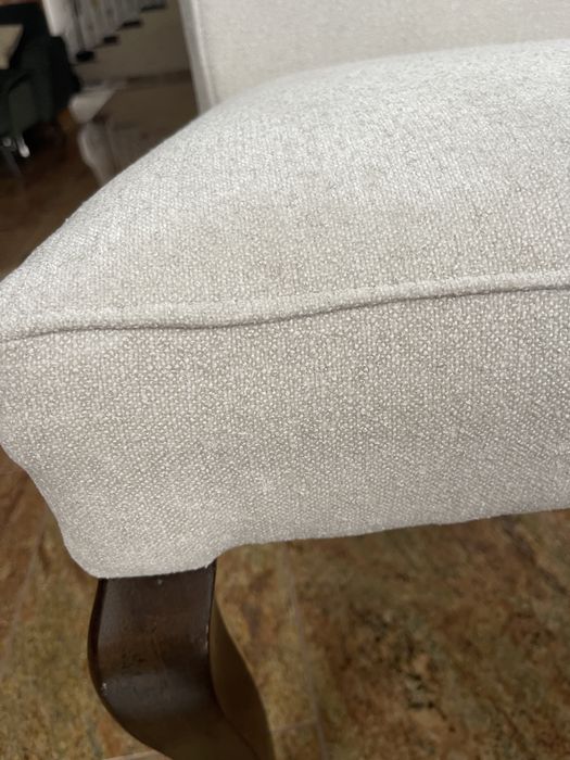 Scaune tapitate bucle marunt lemn masiv