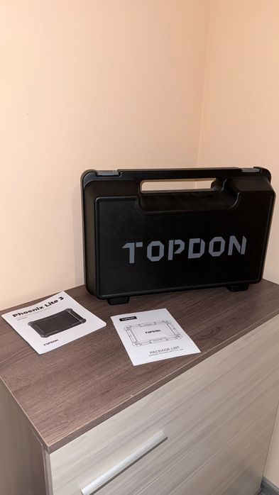 Авто диагностика TOPDON PHOENIX LITE 3