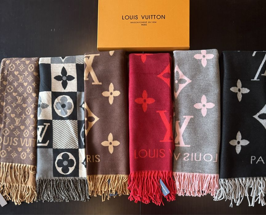 Шал Louis  Vuitton