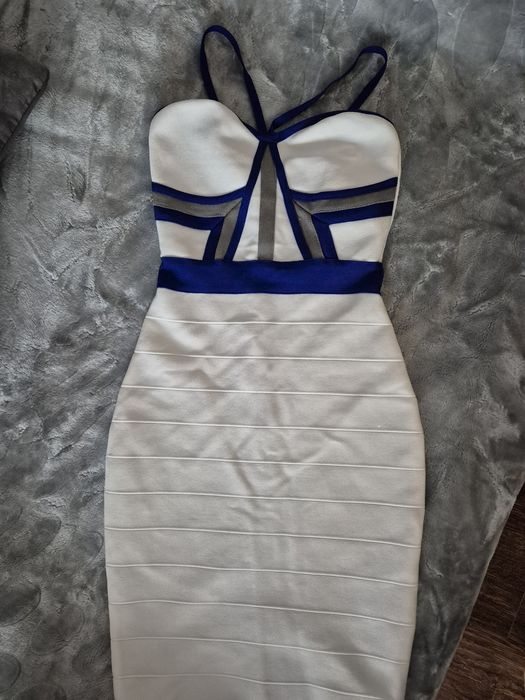 Дамска бандажна рокля