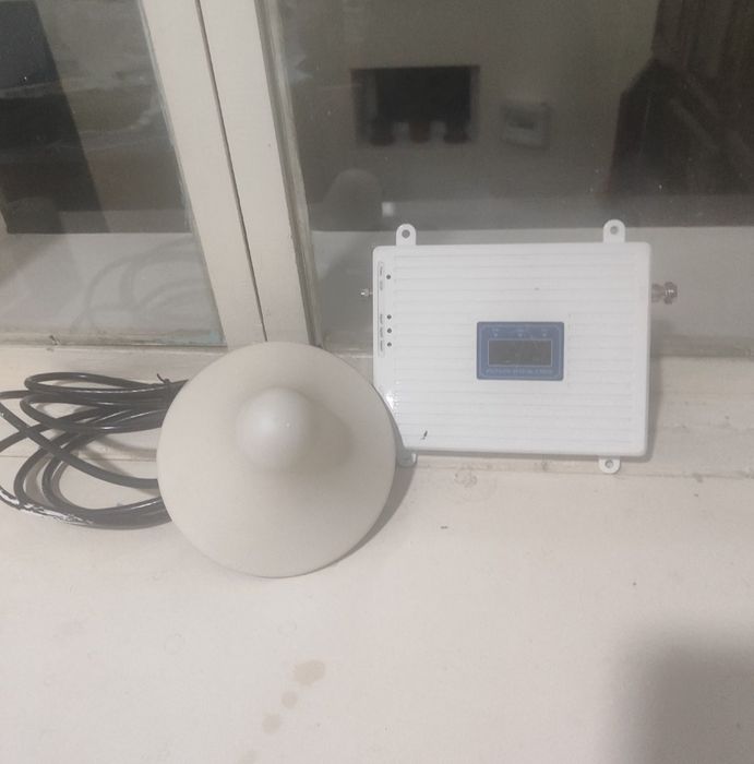 Усилитель антенна сотовой связи и интернета