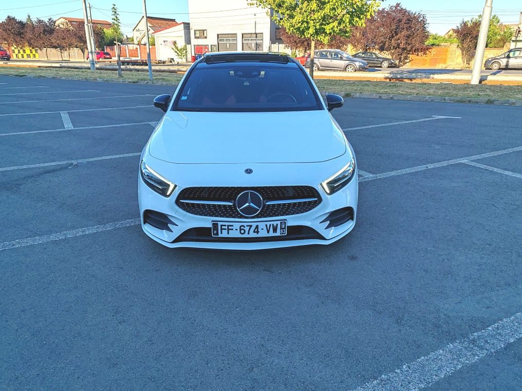 Mercedes Benz A-Class Pack Amg!