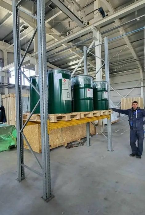 Rafturi metalice industriale paleti 59