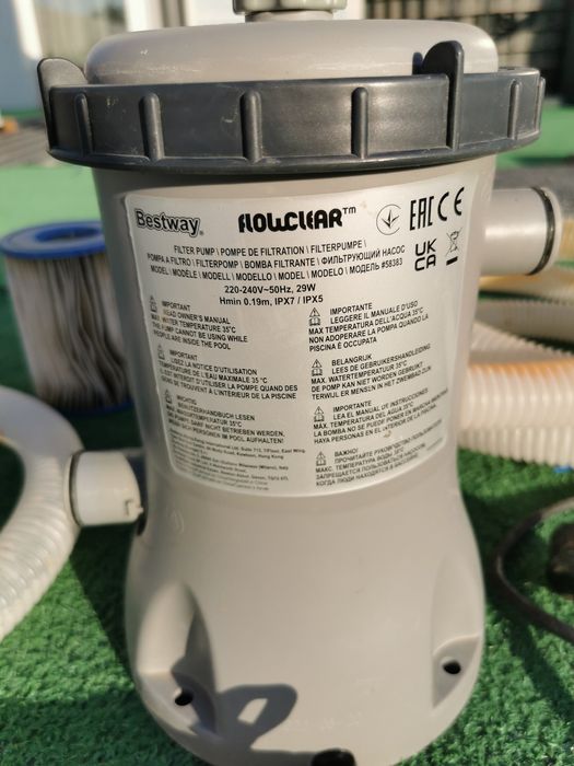Pompa piscina cu filtru bestway 29w