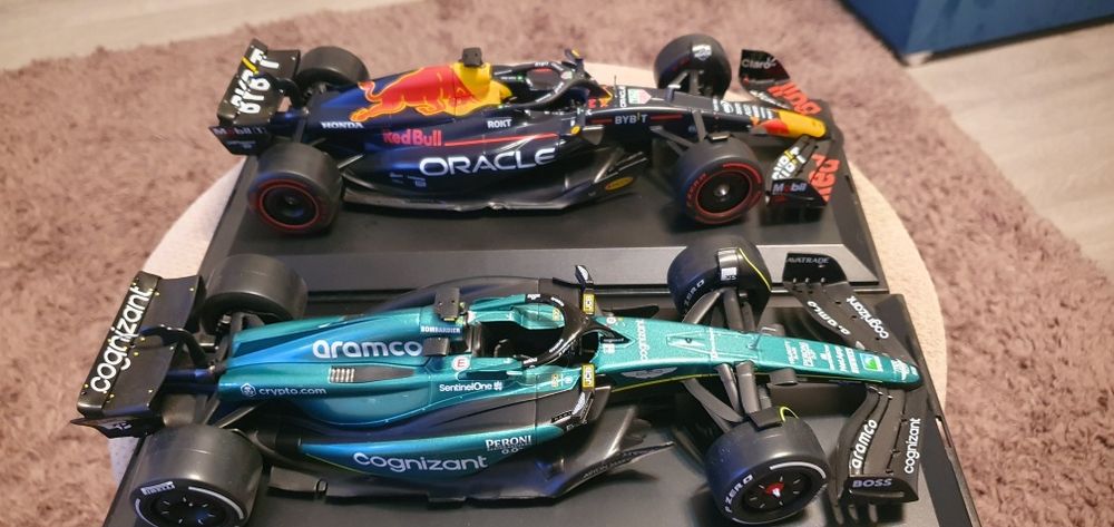 Macheta f1 Aston-Martin 2023 redbull  sc  1:18