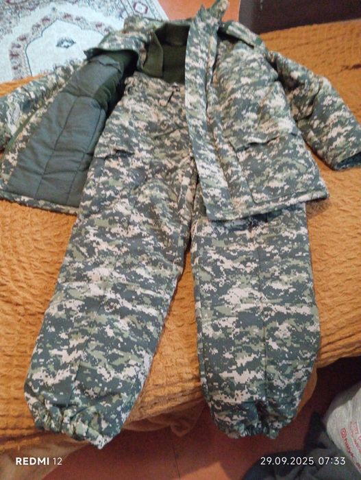 Продам зимнии костюм