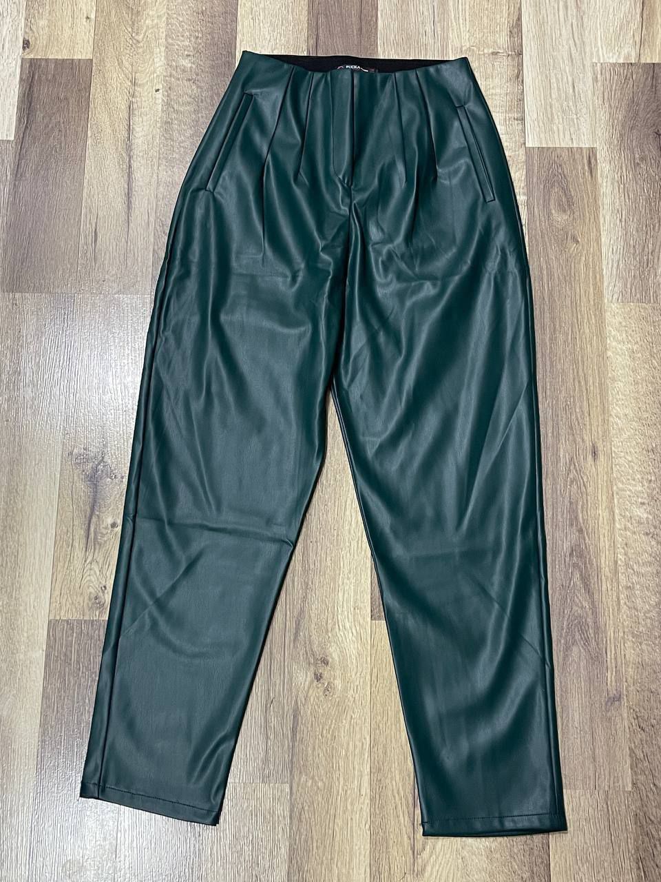 Pantaloni dama piele