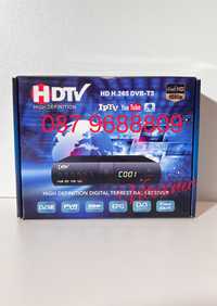 Ефирен дигитален цифров приемник - декодер DVB T3
