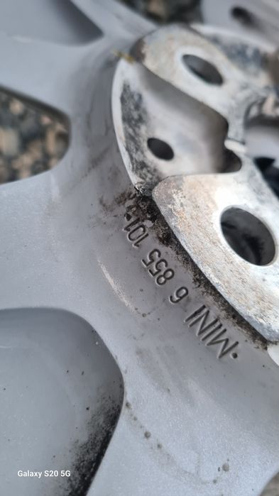 Оригинални джанти МИНИ 5/112 MINI Cooper F55,F56 5x112