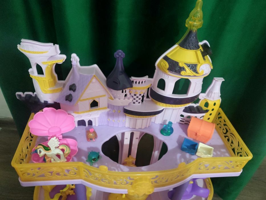 My little pony castel si accesorii