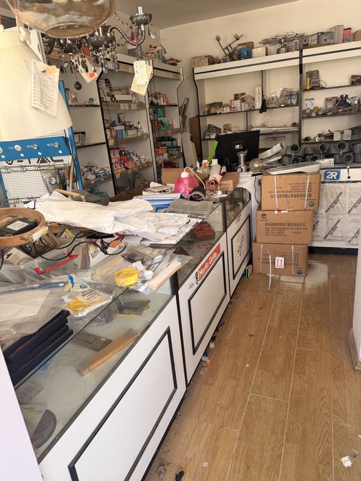 Обурудване за магазин