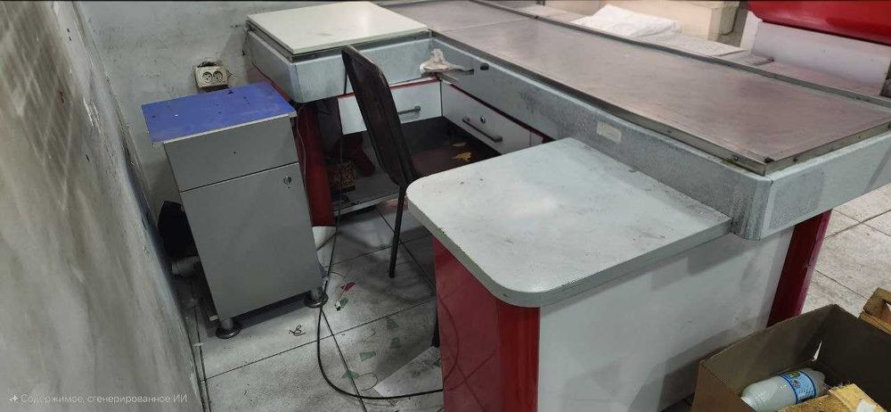 Стол продавца-кассира