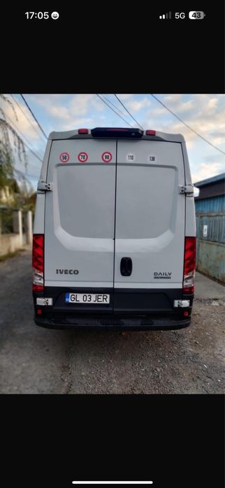 Vand iveco daily