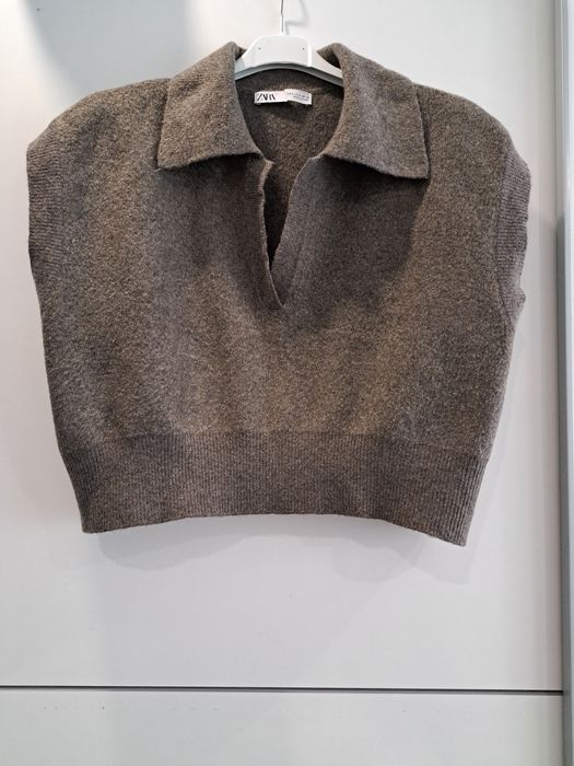 ZARA oversized елек р-р С/М