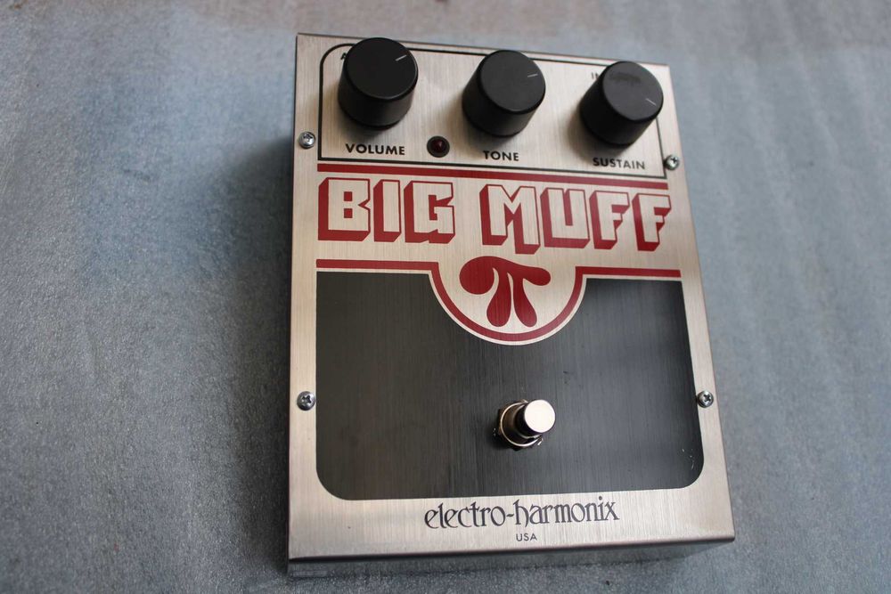 Electroharmonix Big Muff - Дисторшън - ПРОЧЕТИ