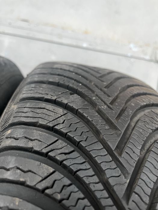 4 бр. зимни гуми 195/65/15 Michelin A5 7-8 DOT 2117